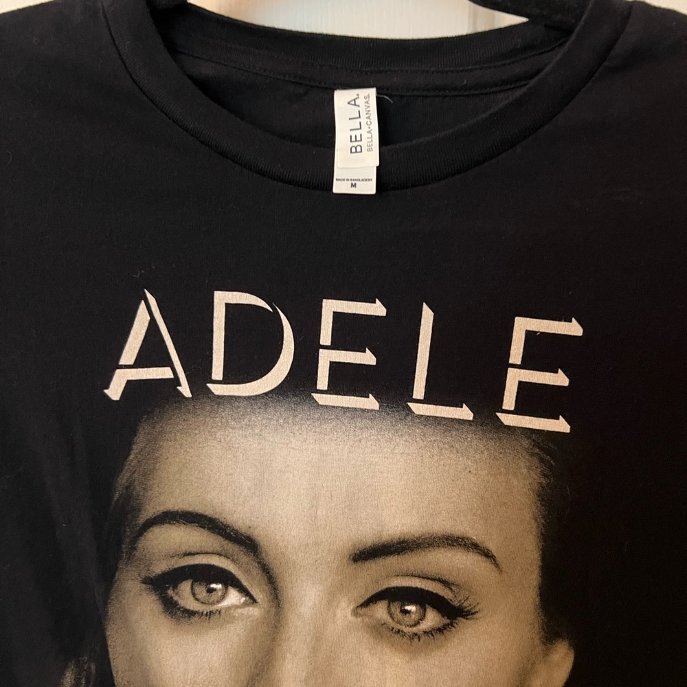 Adele Concert T Shirt - image 4
